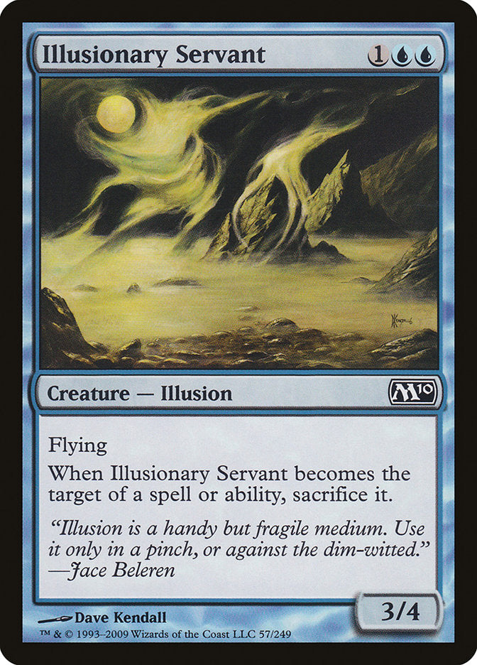 Illusionary Servant [Magic 2010] | PLUS EV GAMES 