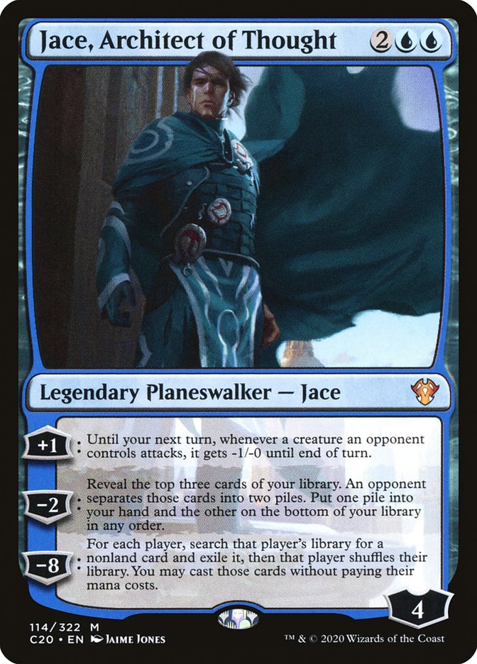Jace, Architect of Thought [Commander 2020] | PLUS EV GAMES 
