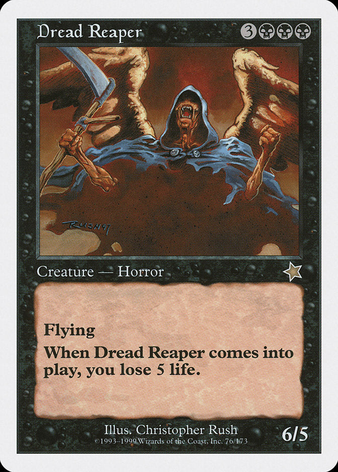 Dread Reaper [Starter 1999] | PLUS EV GAMES 