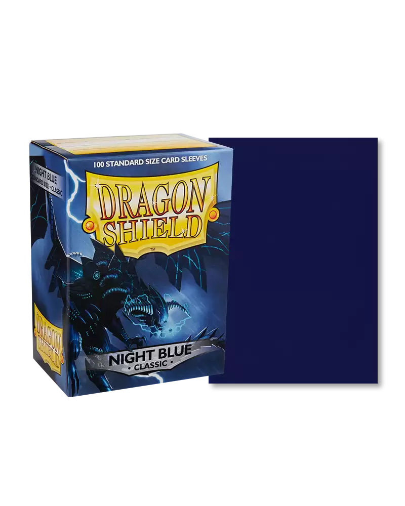Dragon Shield Standard Size Classic Finish Sleeves 100ct