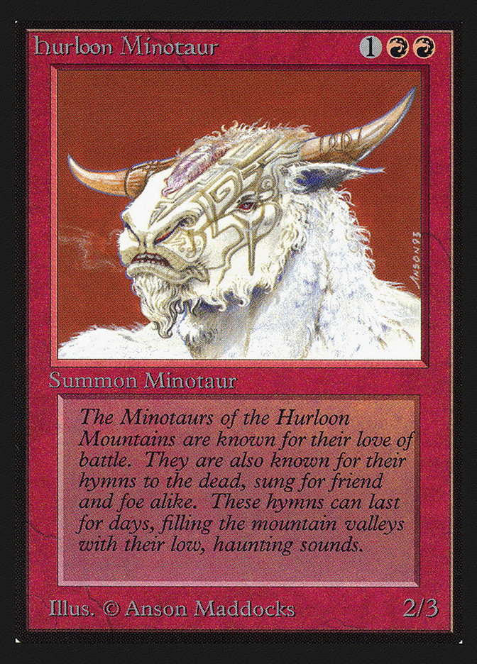 Hurloon Minotaur [International Collectors’ Edition] | PLUS EV GAMES 