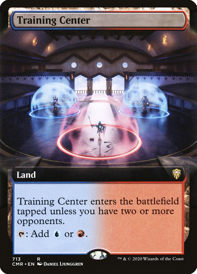 Training Center (Extended) [Commander Legends] | PLUS EV GAMES 