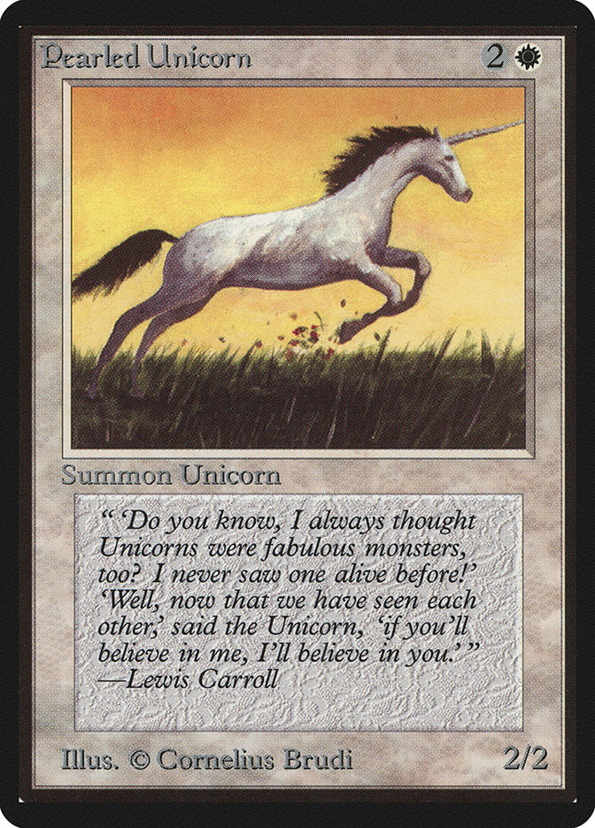Pearled Unicorn [Limited Edition Beta] | PLUS EV GAMES 
