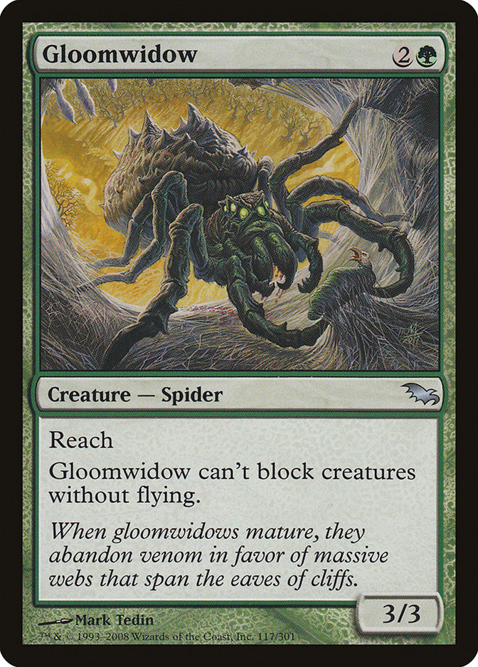 Gloomwidow [Shadowmoor] | PLUS EV GAMES 