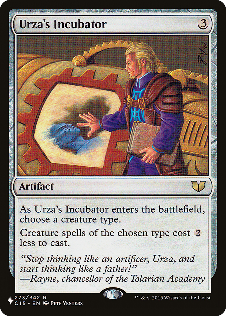 Urza's Incubator [Secret Lair: Angels] | PLUS EV GAMES 