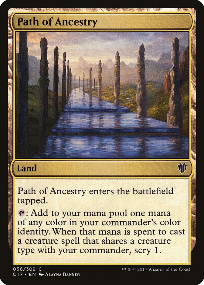 Path of Ancestry [Commander 2017] | PLUS EV GAMES 