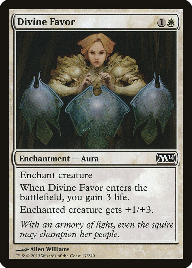 Divine Favor [Magic 2014] | PLUS EV GAMES 