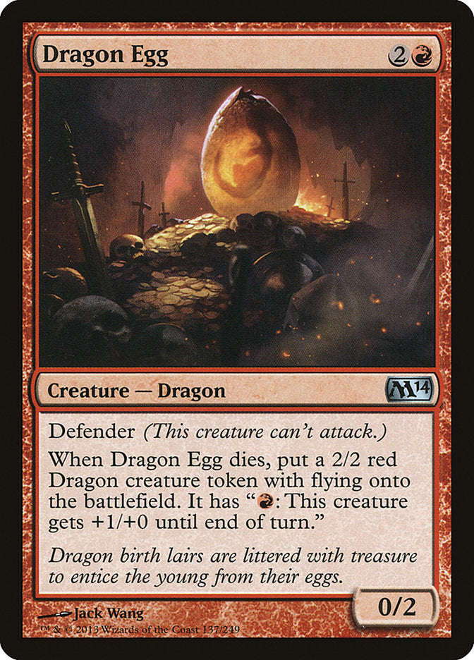 Dragon Egg [Magic 2014] | PLUS EV GAMES 