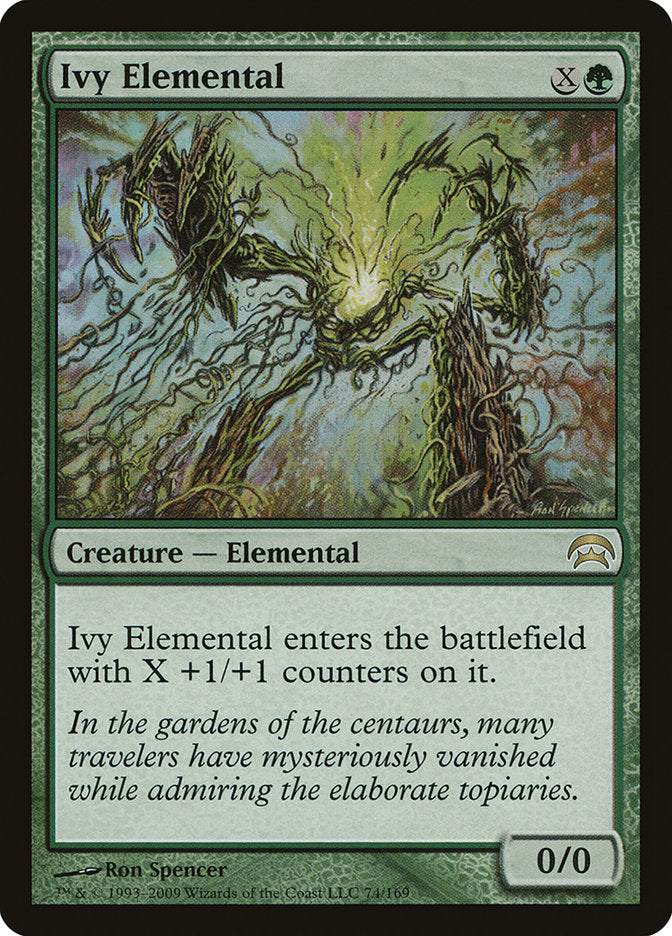 Ivy Elemental [Planechase] | PLUS EV GAMES 