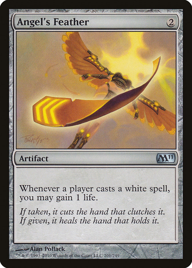 Angel's Feather [Magic 2011] | PLUS EV GAMES 