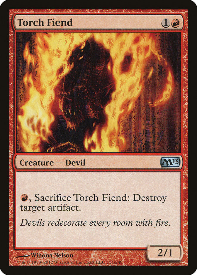 Torch Fiend [Magic 2013] | PLUS EV GAMES 