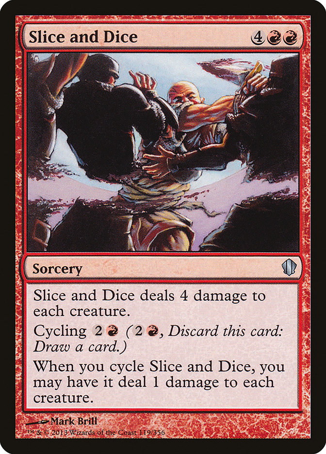 Slice and Dice [Commander 2013] | PLUS EV GAMES 