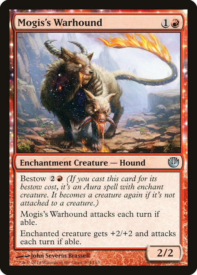 Mogis's Warhound [Journey into Nyx] | PLUS EV GAMES 