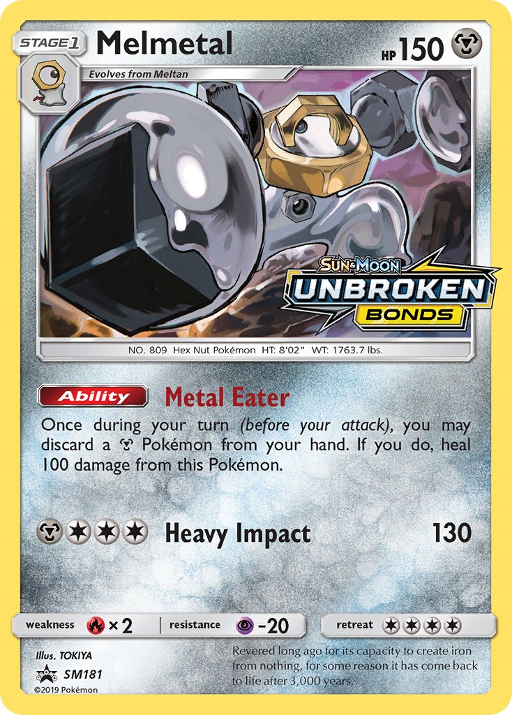 Melmetal [SM Black Star Promos] | PLUS EV GAMES 