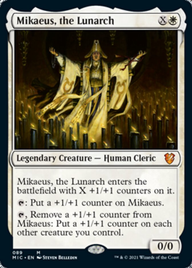 Mikaeus, the Lunarch [Innistrad: Midnight Hunt Commander] | PLUS EV GAMES 