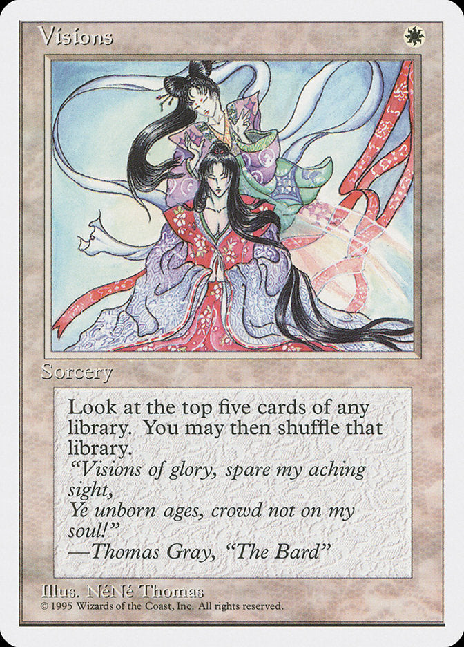Visions [Fourth Edition] | PLUS EV GAMES 