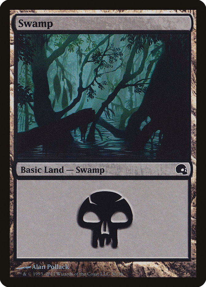 Swamp (30) [Premium Deck Series: Graveborn] | PLUS EV GAMES 