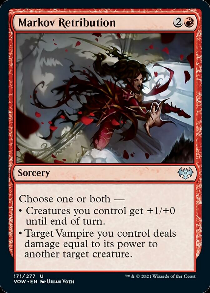 Markov Retribution [Innistrad: Crimson Vow] | PLUS EV GAMES 