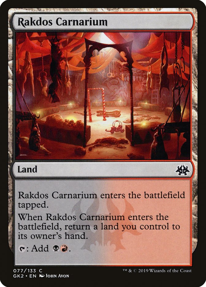 Rakdos Carnarium [Ravnica Allegiance Guild Kit] | PLUS EV GAMES 