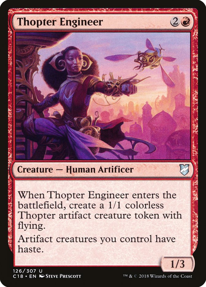 Thopter Engineer [Commander 2018] | PLUS EV GAMES 