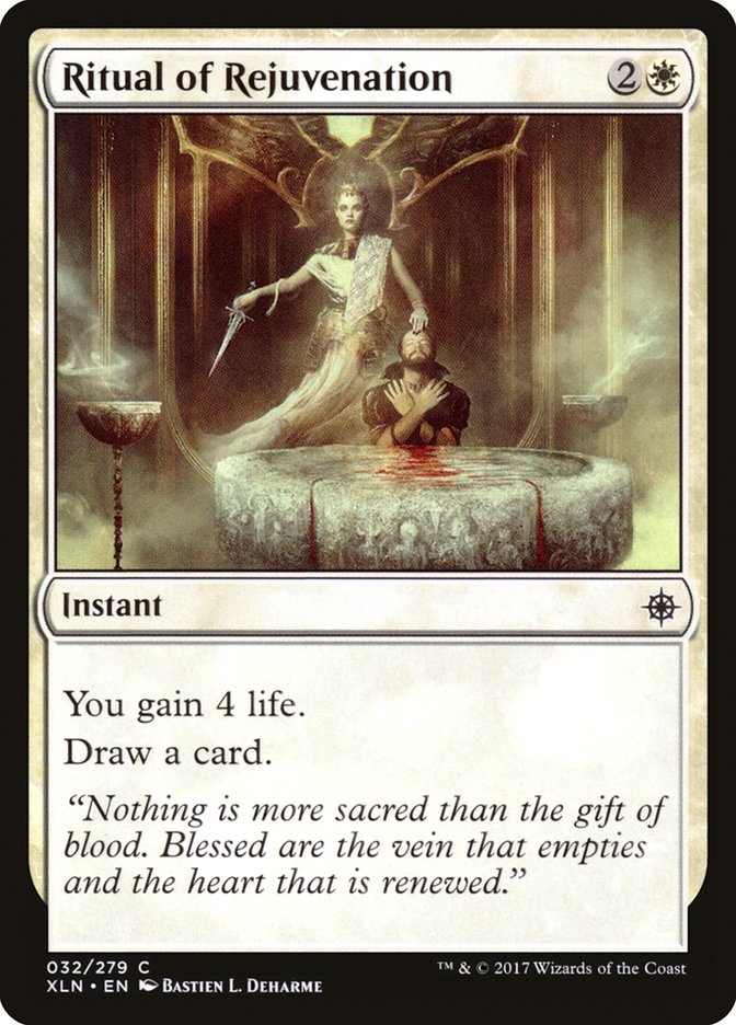 Ritual of Rejuvenation [Ixalan] | PLUS EV GAMES 