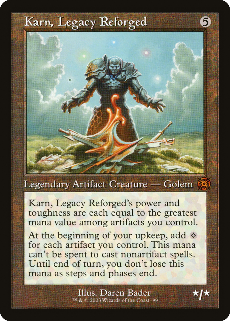 Karn, Legacy Reforged (Retro) [March of the Machine: The Aftermath] | PLUS EV GAMES 