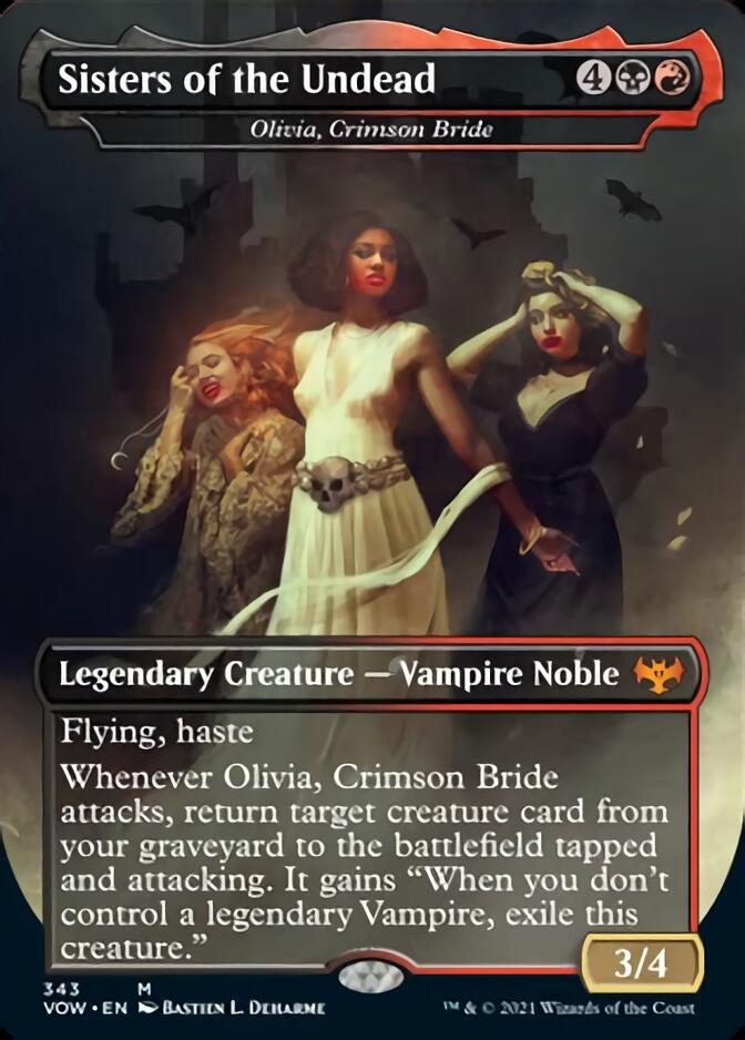 Olivia, Crimson Bride - Sisters of the Undead [Innistrad: Crimson Vow] | PLUS EV GAMES 