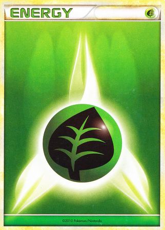 Grass Energy (2010 Unnumbered HGSS Style Non Holo) [League & Championship Cards] | PLUS EV GAMES 