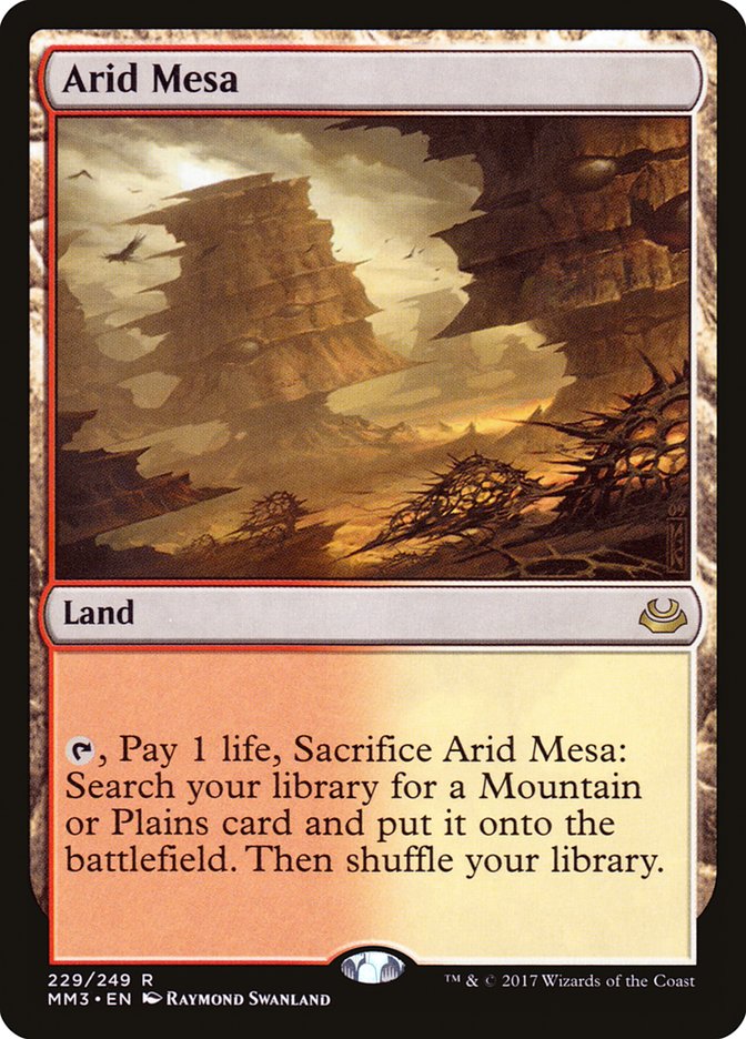 Arid Mesa [Modern Masters 2017] | PLUS EV GAMES 