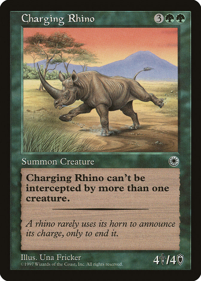 Charging Rhino [Portal] | PLUS EV GAMES 
