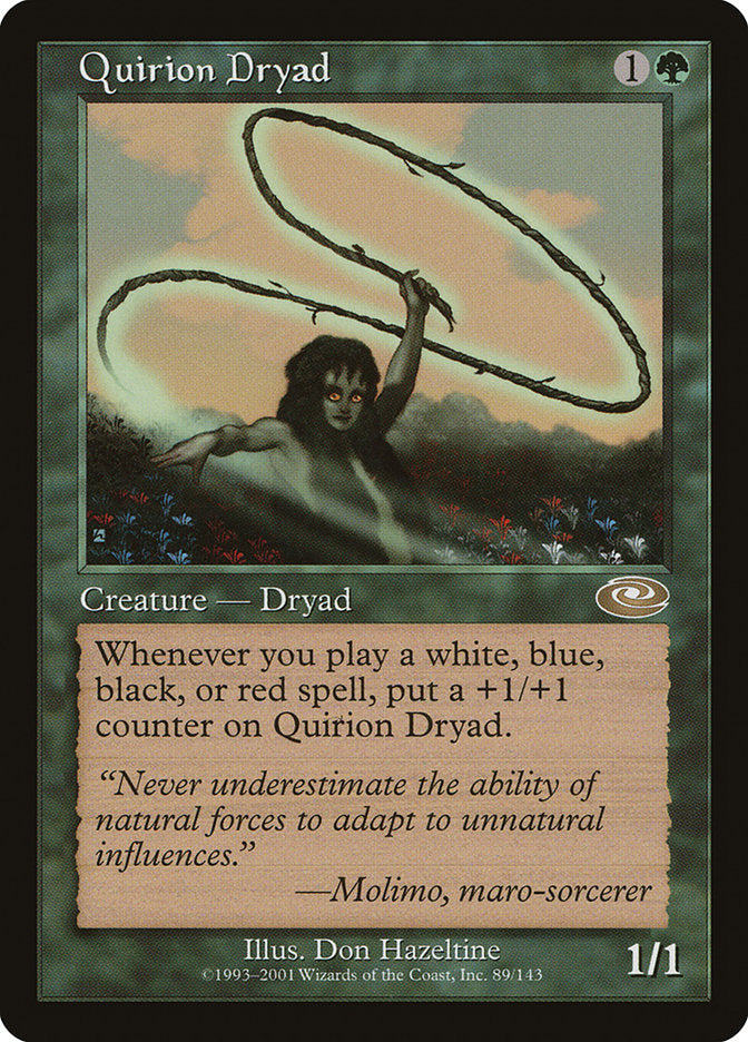 Quirion Dryad [Planeshift] | PLUS EV GAMES 