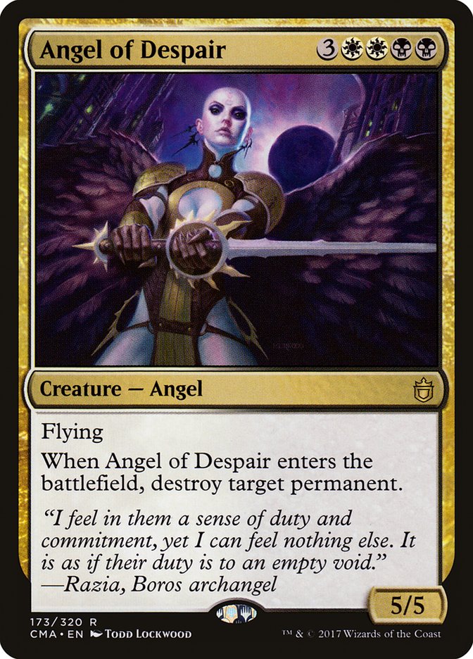 Angel of Despair [Commander Anthology] | PLUS EV GAMES 