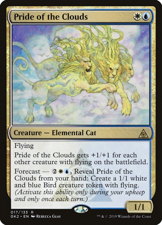 Pride of the Clouds [Ravnica Allegiance Guild Kit] | PLUS EV GAMES 