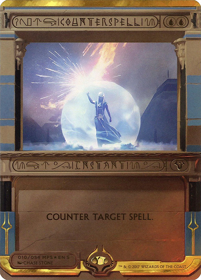 Counterspell (Invocation) [Amonkhet Invocations] | PLUS EV GAMES 