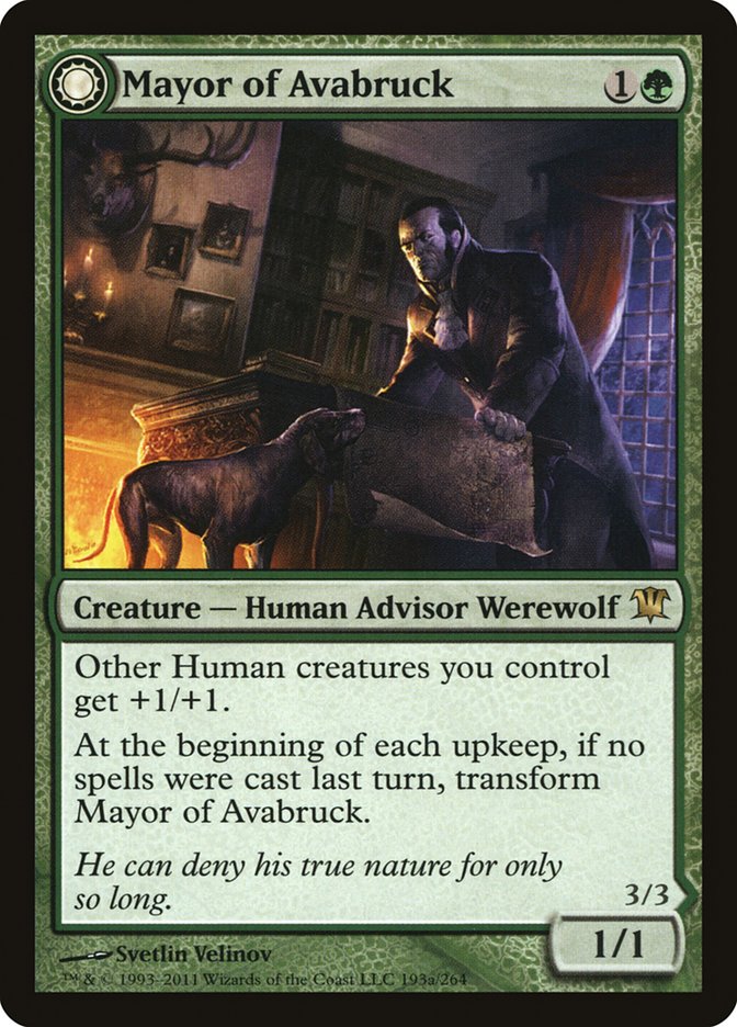 Mayor of Avabruck // Howlpack Alpha [Innistrad] | PLUS EV GAMES 