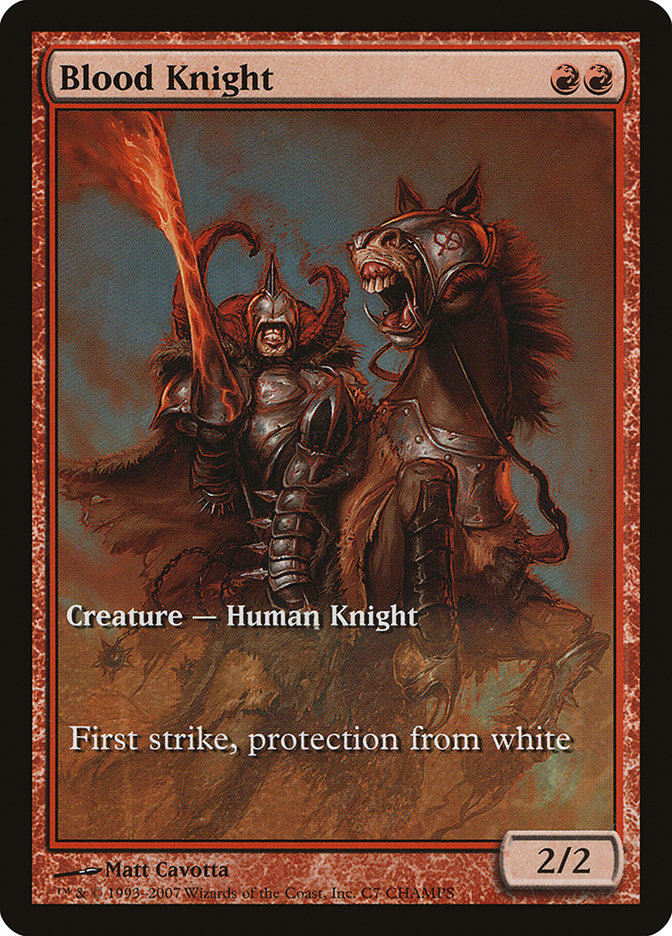 Blood Knight [Champs and States] | PLUS EV GAMES 