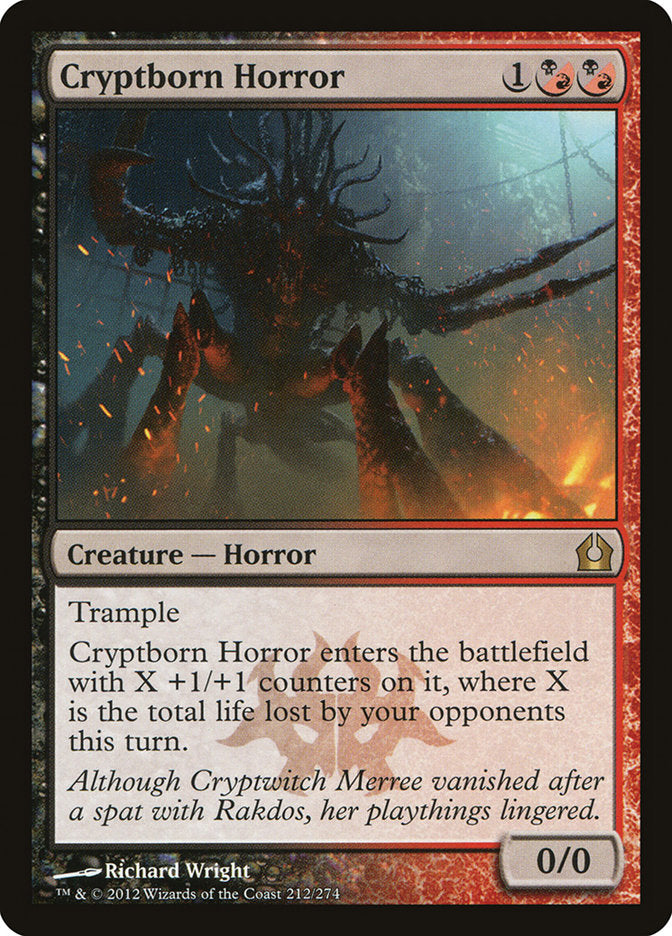 Cryptborn Horror [Return to Ravnica] | PLUS EV GAMES 