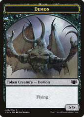 Demon (013/036) // Zombie (016/036) Double-sided Token [Commander 2014 Tokens] | PLUS EV GAMES 