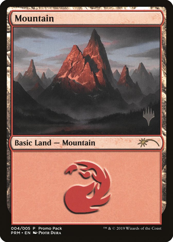 Mountain (4) [Promo Pack: Core Set 2020] | PLUS EV GAMES 