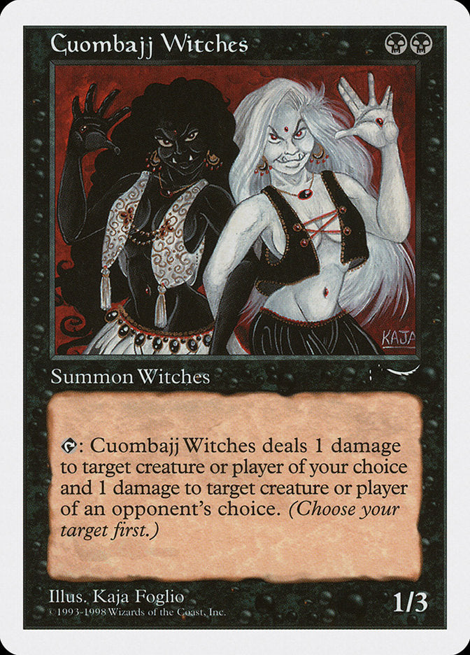 Cuombajj Witches [Anthologies] | PLUS EV GAMES 