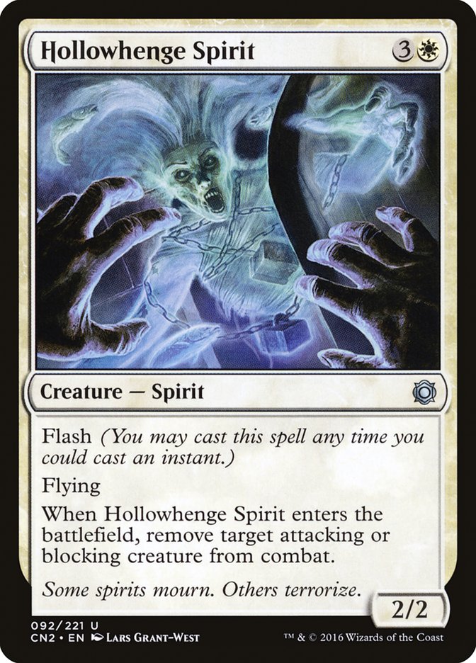 Hollowhenge Spirit [Conspiracy: Take the Crown] | PLUS EV GAMES 