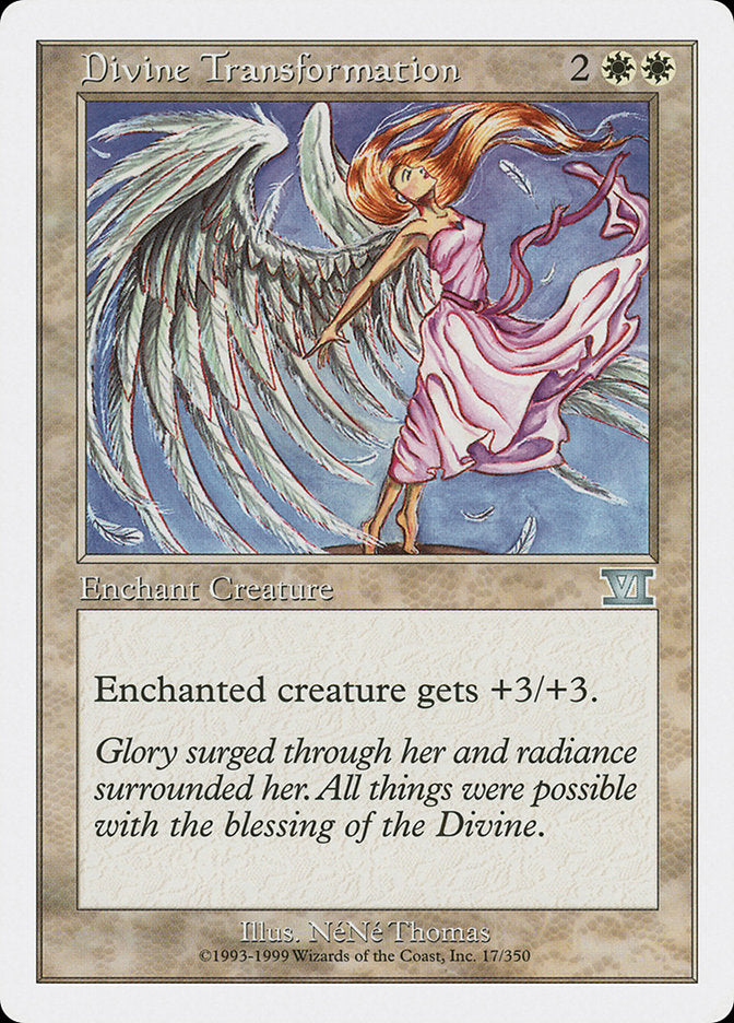 Divine Transformation [Classic Sixth Edition] | PLUS EV GAMES 