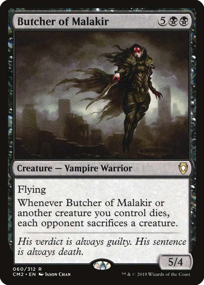 Butcher of Malakir [Commander Anthology Volume II] | PLUS EV GAMES 