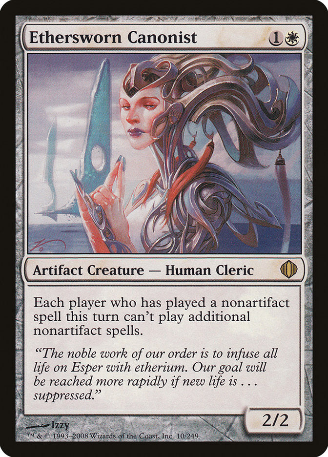 Ethersworn Canonist [Shards of Alara] | PLUS EV GAMES 