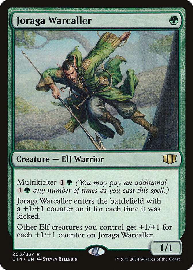 Joraga Warcaller [Commander 2014] | PLUS EV GAMES 