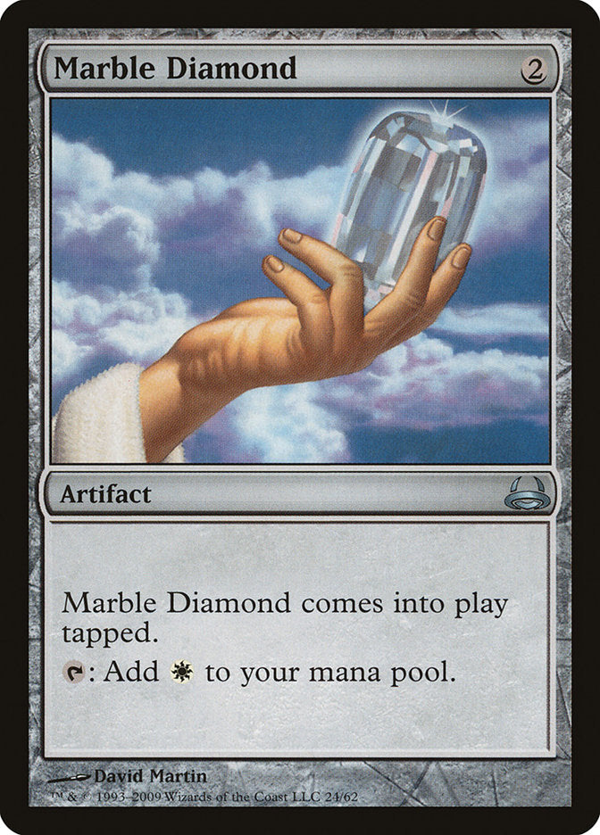 Marble Diamond [Duel Decks: Divine vs. Demonic] | PLUS EV GAMES 