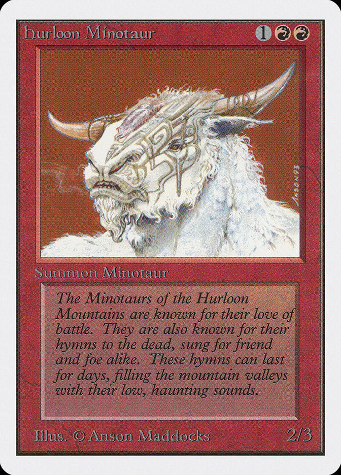Hurloon Minotaur [Unlimited Edition] | PLUS EV GAMES 