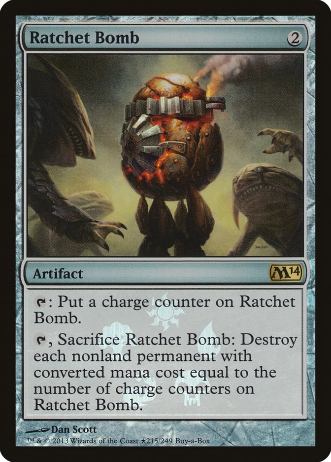 Ratchet Bomb (Buy-A-Box) [Magic 2014 Promos] | PLUS EV GAMES 