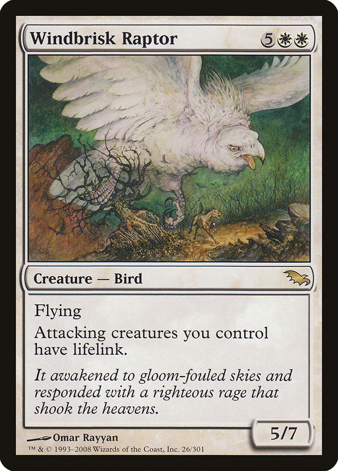 Windbrisk Raptor [Shadowmoor] | PLUS EV GAMES 