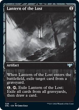 Lantern of the Lost [Innistrad: Double Feature] | PLUS EV GAMES 